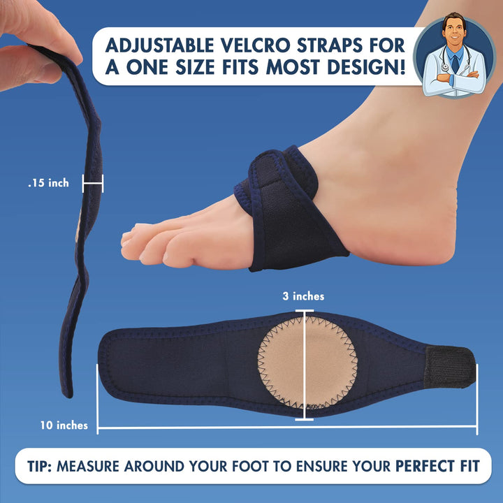 Dr. Frederickâ‚¬â„¢s Original Arch Support Brace Set - 