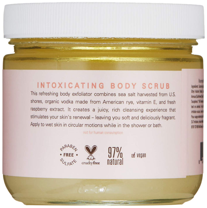Rasmopolitan Body Scrub 385g/13.6oz