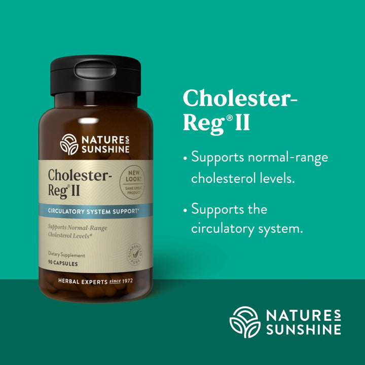Nature&#39;s Sunshine Cholester-Reg II 90 Capsules