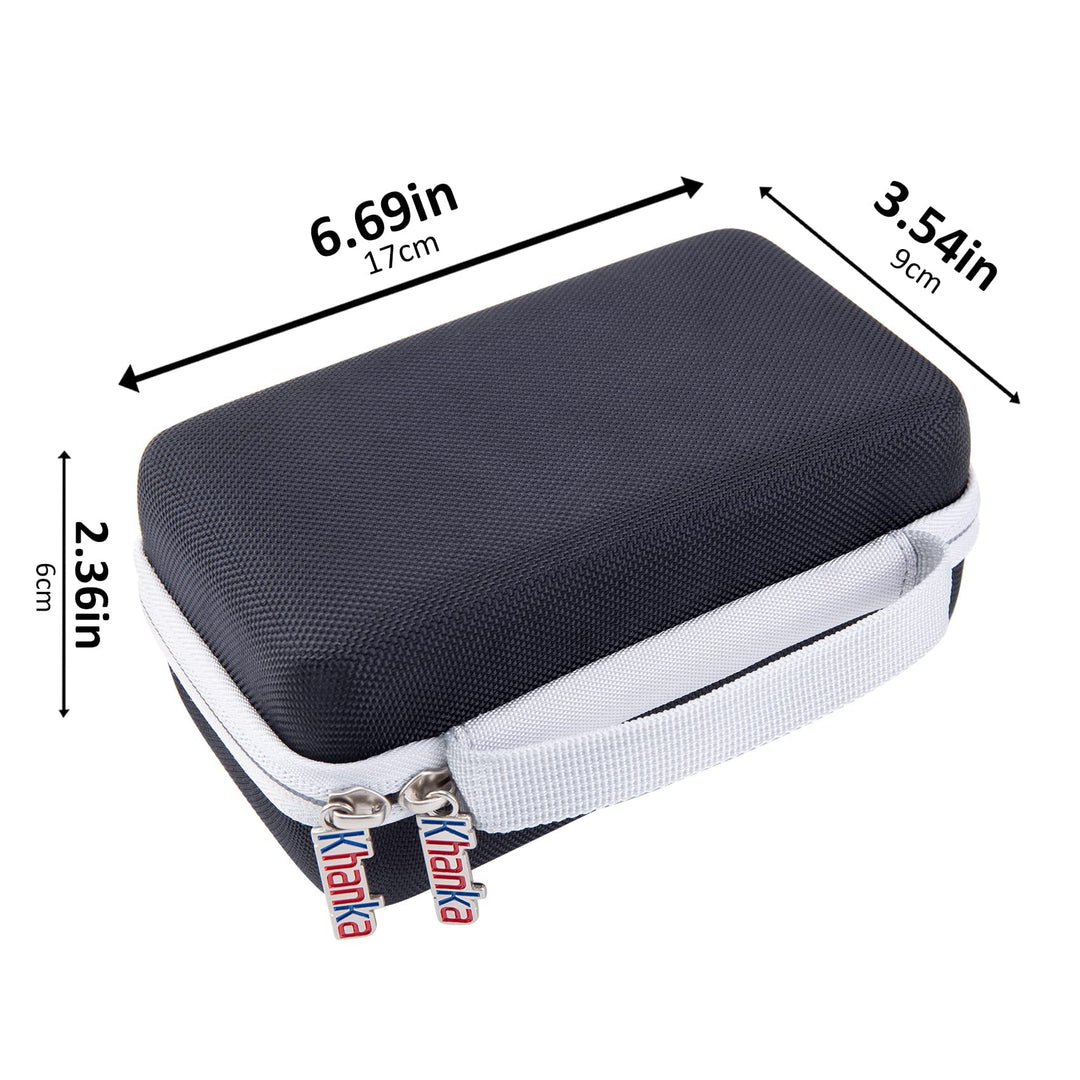 Hard Carrying Case Compatible with Fujifilm Instax Mini Evo Instant Camera