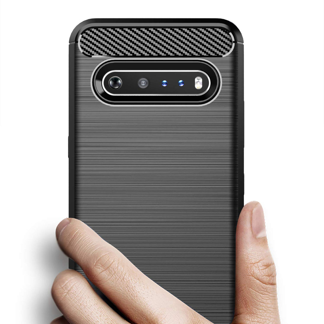 Osophter for LG V60 ThinQ Case,LG V60 Case Shock-Absorp