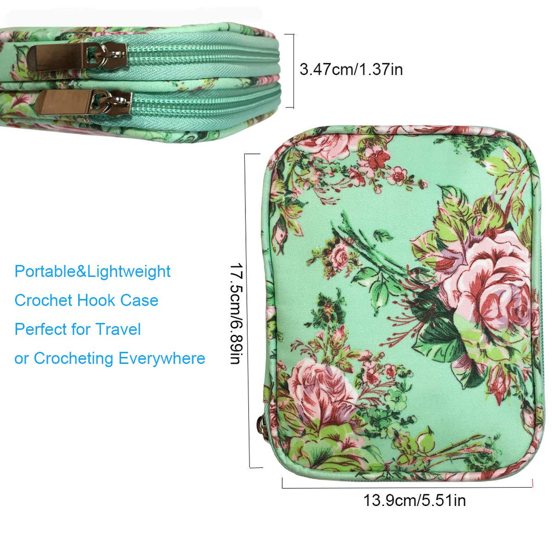 New Crochet Hook Case Without Hooks and Accessories, Zi