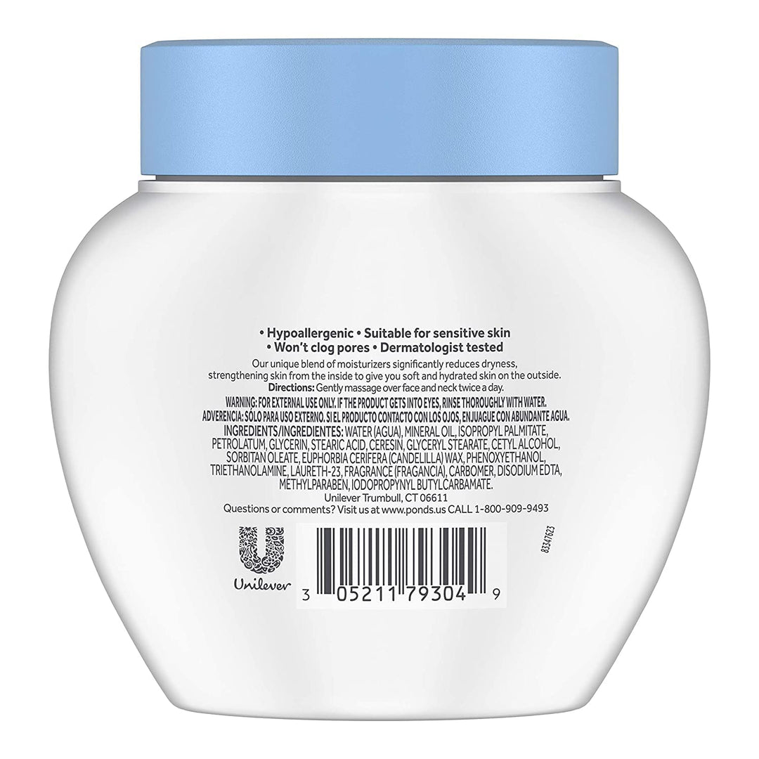 Pond's Ponds Caring Classic Extra, Rich Dry Skin Cream, 10.1 Oz