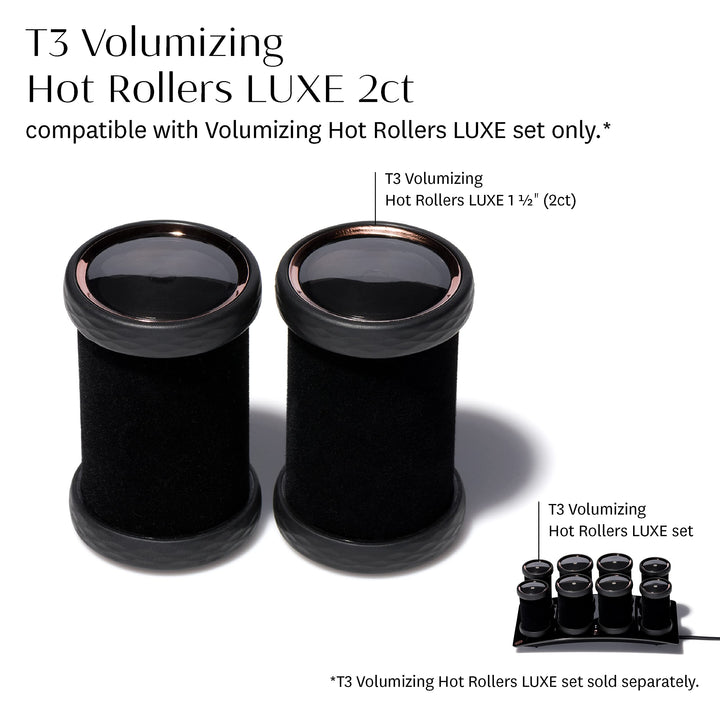 T3 - Volumizing Hot Rollers LUXE (2 ct.) | Hair Curlers