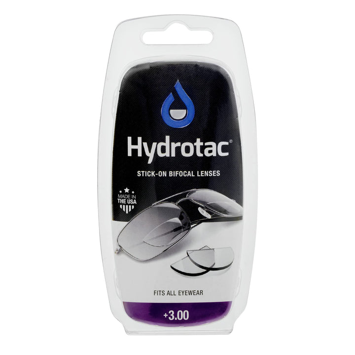 Hydrotac Stick-on Bifocal Lenses ()- +3.00 Diopter