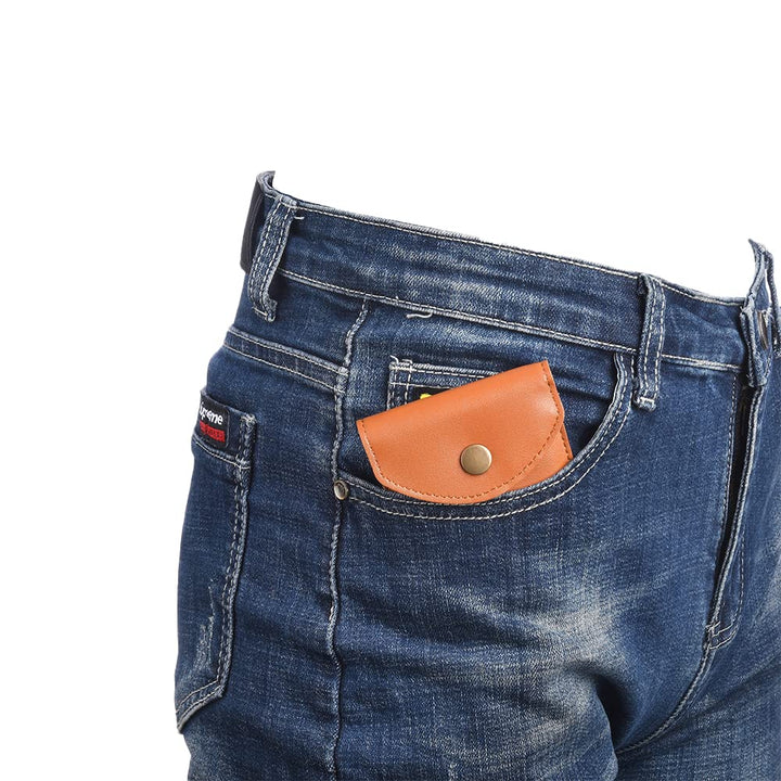Brown &amp; Black Leather Ashtray Pocket Pouch - Compact Odour Free and Fire Resistant Portable and Discrete Ashtray - Home Decor &amp; Accents (2 Pack)