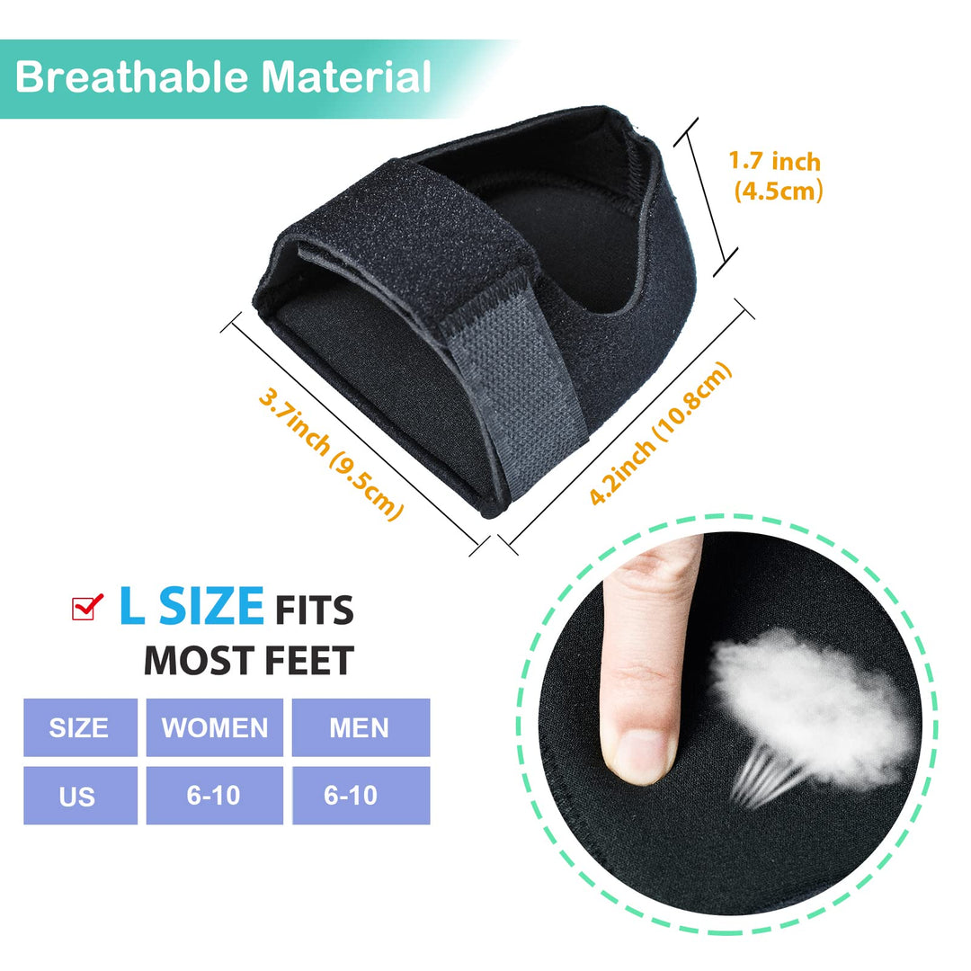 Heel Cups for Heel Pain, Heel Protectors, (2pairs New Material), Heel Support, Heel Cushion, Heel Cups for Plantar Fasciitis, Tendinitis, Heel Spur, Aching Feet Relieve