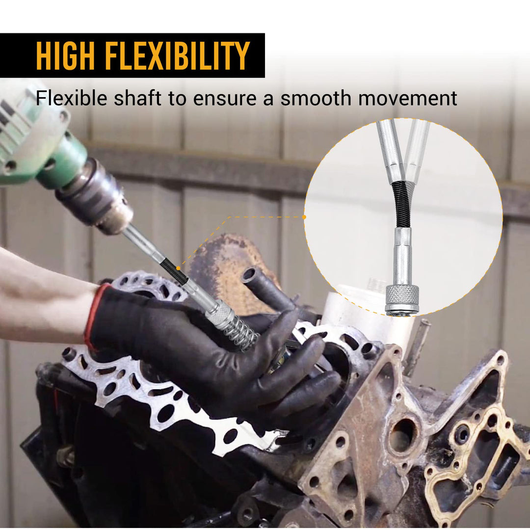 1-1/4 to 3-1/2 Inch 3 Stones Engine Cylinder Hone Tool Adjustable Cylinder Deglazer Piston Honer 220 Grit