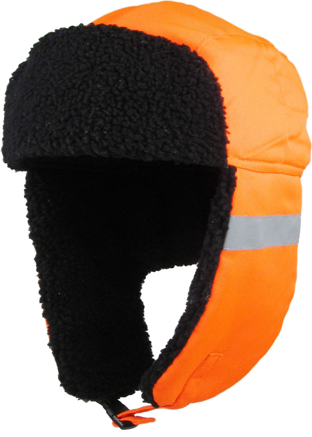 KBETHOS KBW-616 ORG Reflective Aviator Trapper Hat Troo