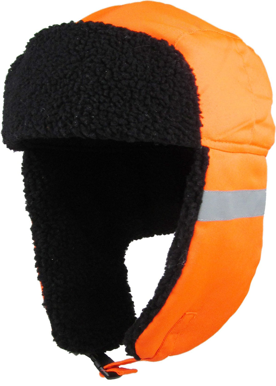 KBETHOS KBW-616 ORG Reflective Aviator Trapper Hat Troo