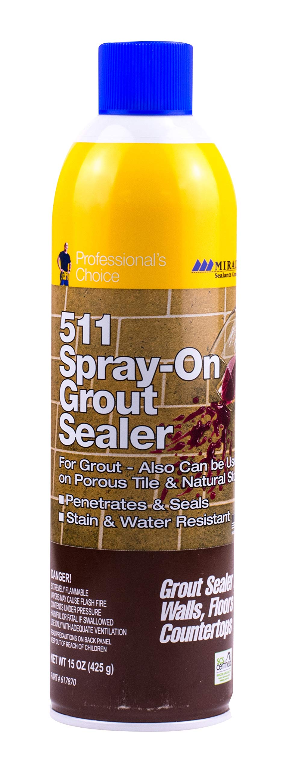 511 Spray-on Grout Sealer