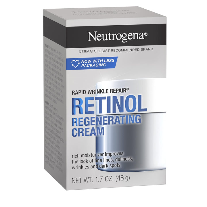 Neutrogena Retinol Face Moisturizer, Rapid Wrinkle Repa