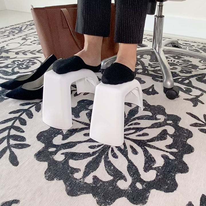 The New Multi-Purpose Foot Stool: As Toilet Stool, Foot Rest, Pedicure, Shaving Legs &amp; Lace Up Shoes. The Lightest, Smallest, Stackable. Made in USA. The 7 Best Toilet Stools of 2023 by TheSpruce.com