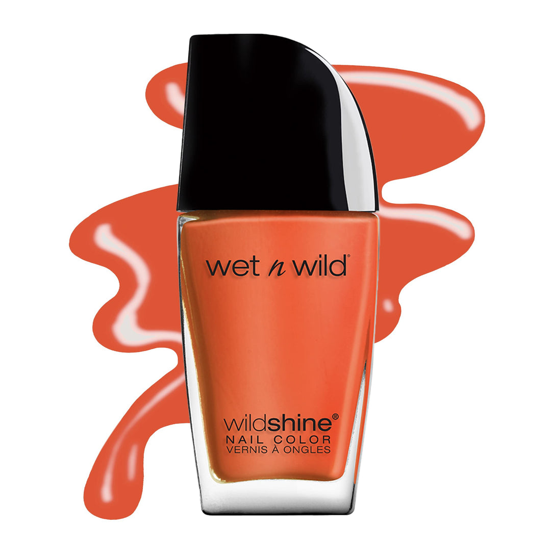 Wet N Wild Wild Shine Nail Color, 474 C Nuclear War