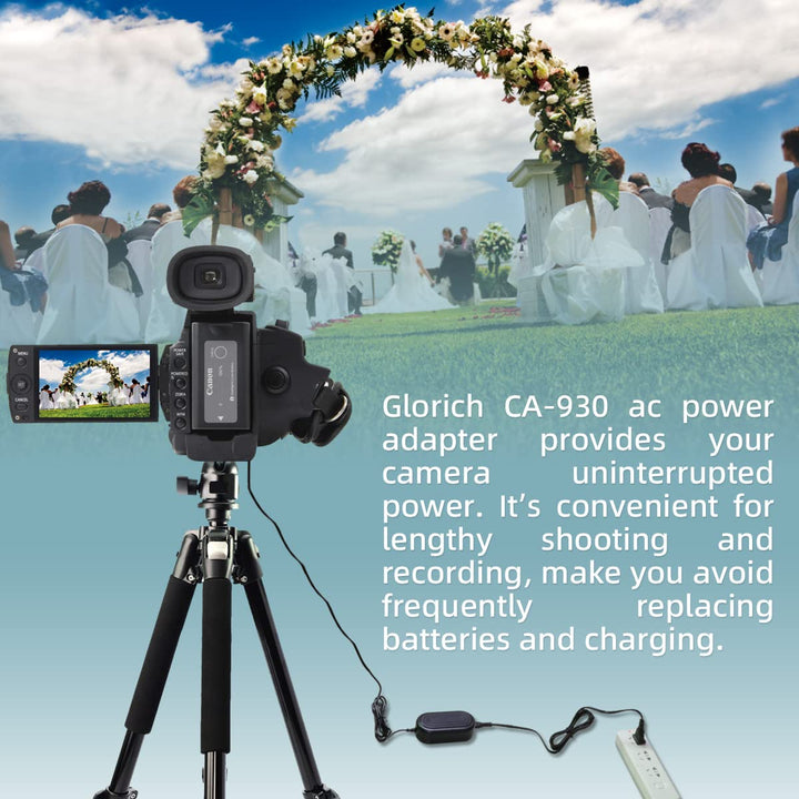 Glorich CA-930 CA930 Replacement AC Power Adapter/Charg