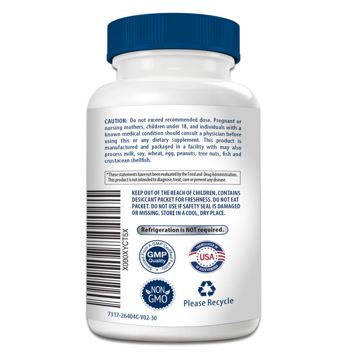 Probiotics for Women &amp; Men - 30 Billion Probiotic in Veg Capsules to Promote Stomach Health - One Daily Dose - Digestive Supplement for Adults who Want to Improve Immune System