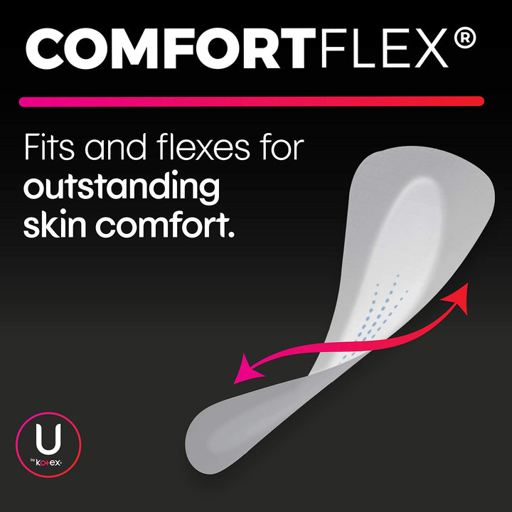 U By Kotex Barely There Thin Minces 50 Ct (1)