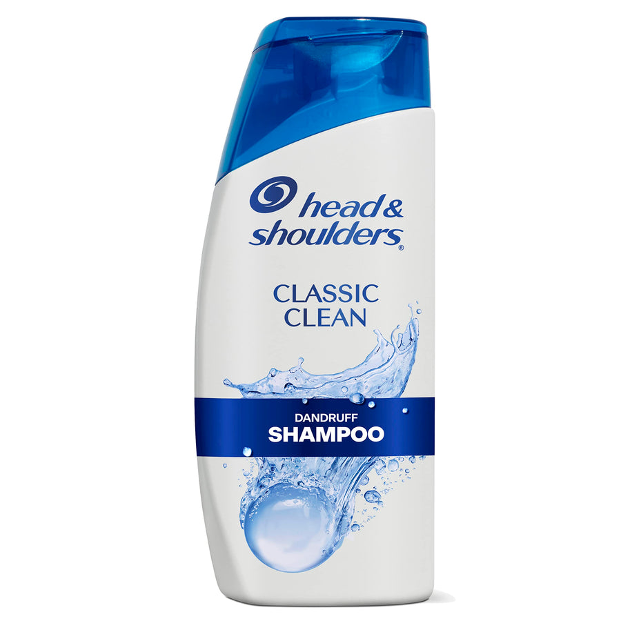 Classic Clean Anti-Dandruff Shampoo, 3 Oz