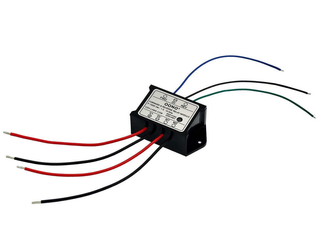 Forward and Reverse Relay Module for Motor/Linear Actuator, Reversing Relay Module (DC 12V)