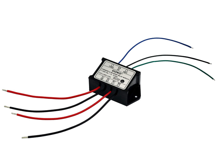 Forward and Reverse Relay Module for Motor/Linear Actuator, Reversing Relay Module (DC 12V)