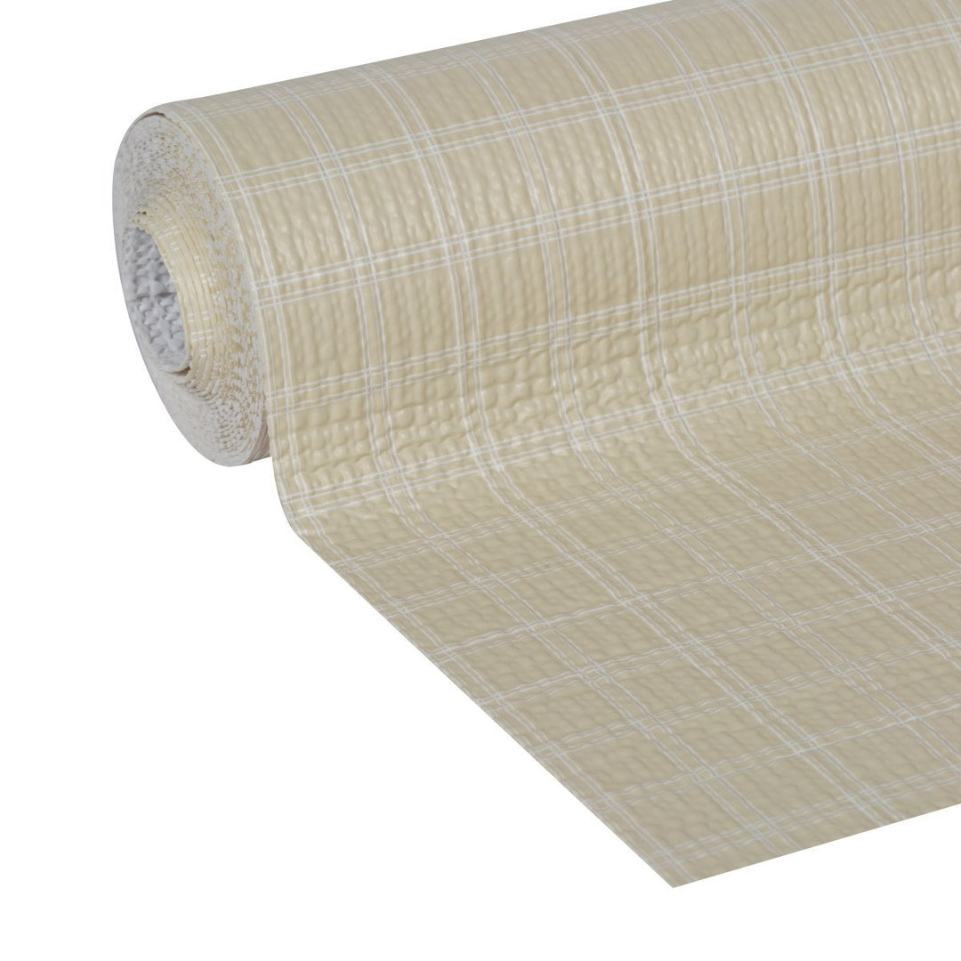Smooth Top EasyLiner, 12-inch x 10 Feet, Plaid Sandstone