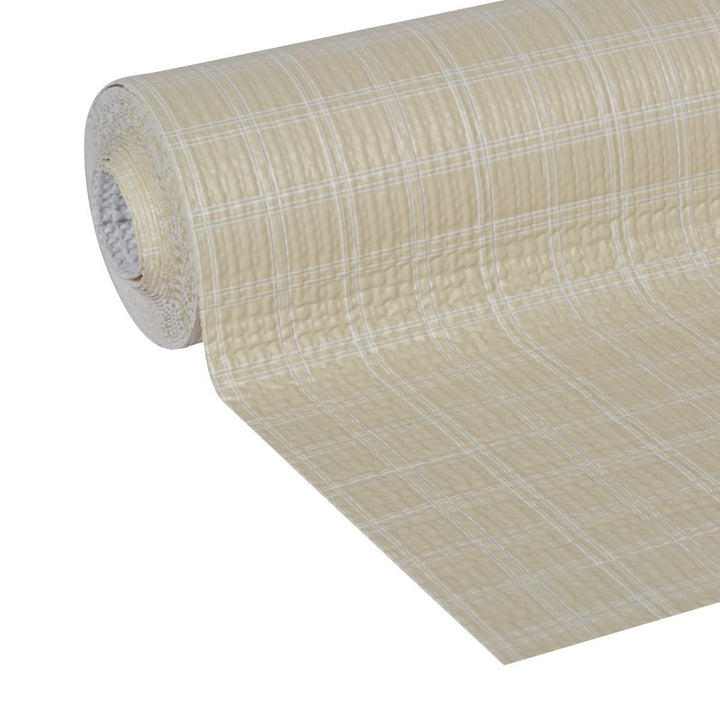 Smooth Top EasyLiner, 12-inch x 10 Feet, Plaid Sandstone
