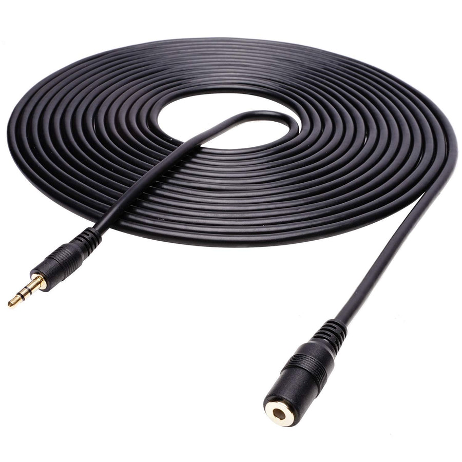 Movo MC20 3.5mm Audio Cable - 3.5mm TRS Female to Male 