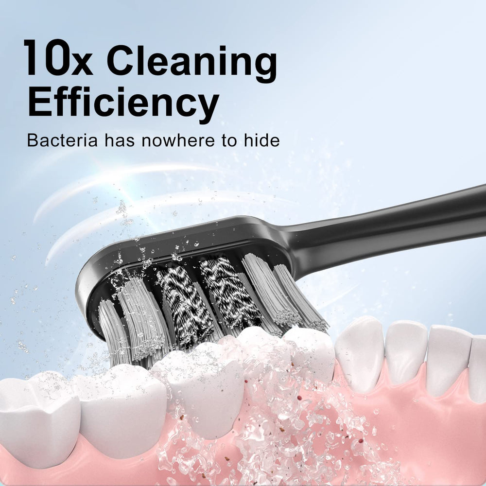 XFU Sonic Electric Battery Toothbrush for Adults and Ki