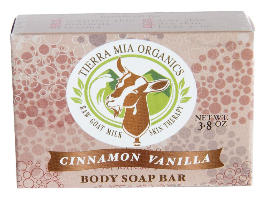 Cinnamon Vanilla Body Soap Bar 4.2 Oz Bar(S)