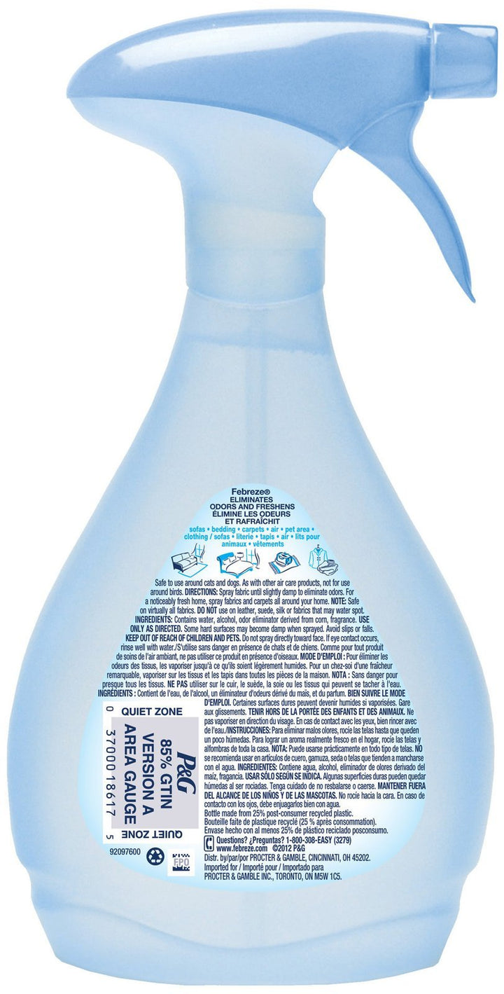 Febreze Fabric Refresher With Downy - April Fresh - 27 oz - 2 pk