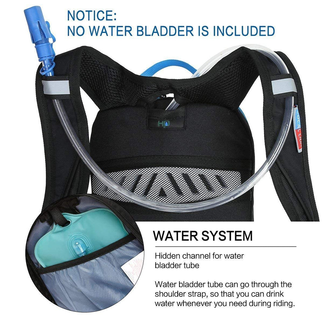 Running Backpack for Men &amp; Women, Lightweight Hydration Backpack 6L, Bike Rucksack Breathable for Biking Travelling Hiking