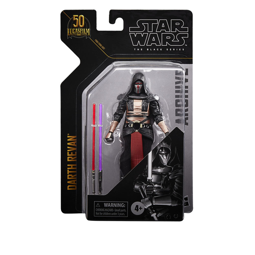 The Black Series Archive Collection Darth Revan 6-Inch-Scale Legends Lucasfilm 50th Anniversary Figure for Ages 4 and Up