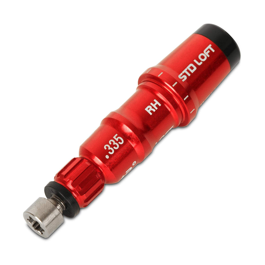 Golf Adapter Sleeve Compatible with Taylormade M3 M4 M5 M6 R15 SLDR, RH .335 TIP RED