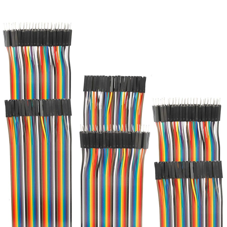 EDGELEC 120pcs 15cm Dupont Wire Male to Female Breadboa