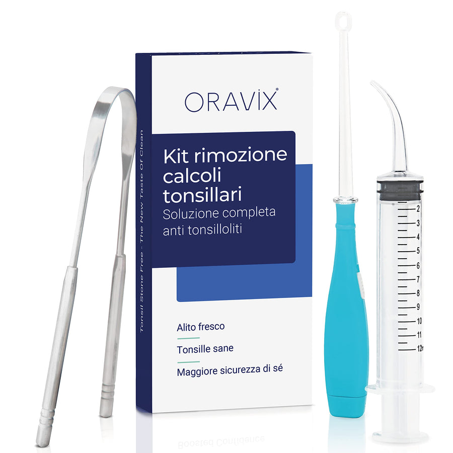 Tonsil Stone Remover Kit | Remove & Prevent Tonsil 