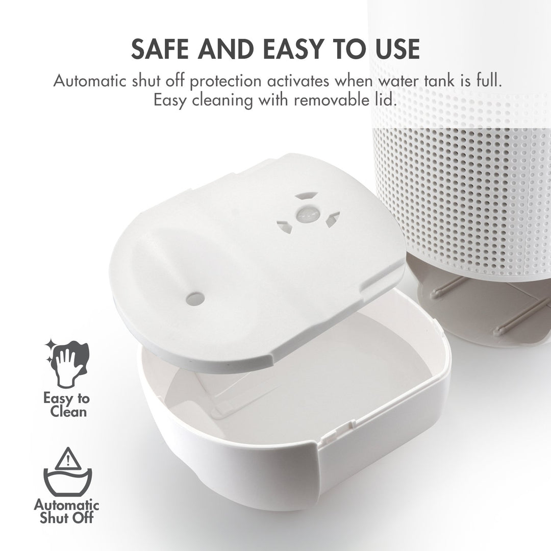 Tenergy Sorbi Mini Dehumidifier, Auto Shut-Off, Ultra Q