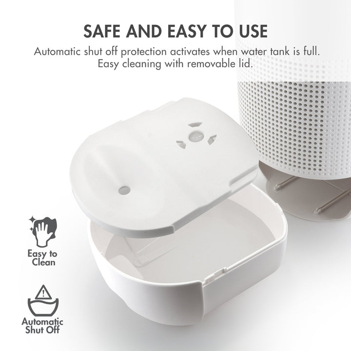 Tenergy Sorbi Mini Dehumidifier, Auto Shut-Off, Ultra Q