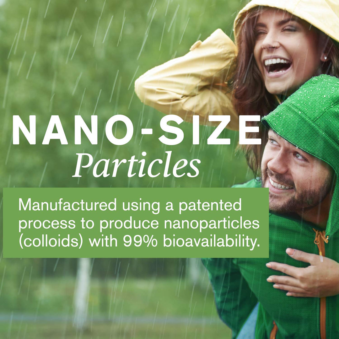 Natures Sunshine Silver Shield Gel Single 3 Oz Tube