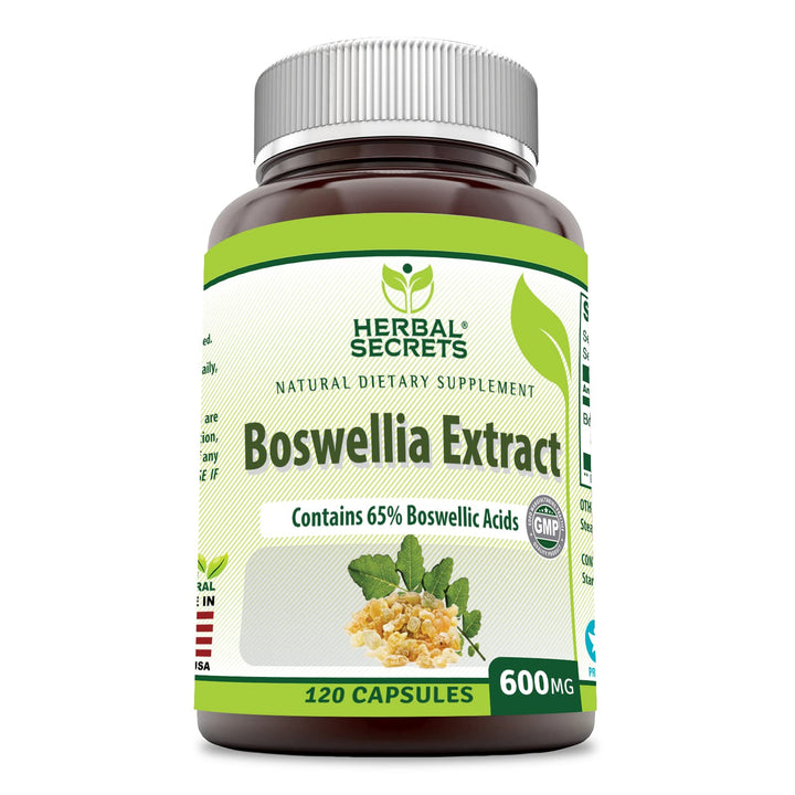 Herbal Secrets Boswellia Serrata Extract (65% Boswellic