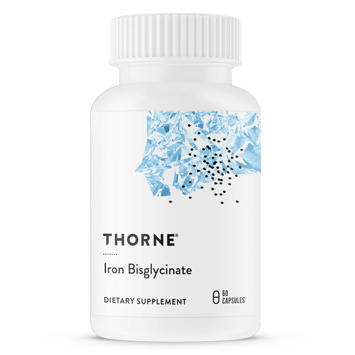 THORNE Iron Bisglycinate - 25 mg Iron Supplement for En
