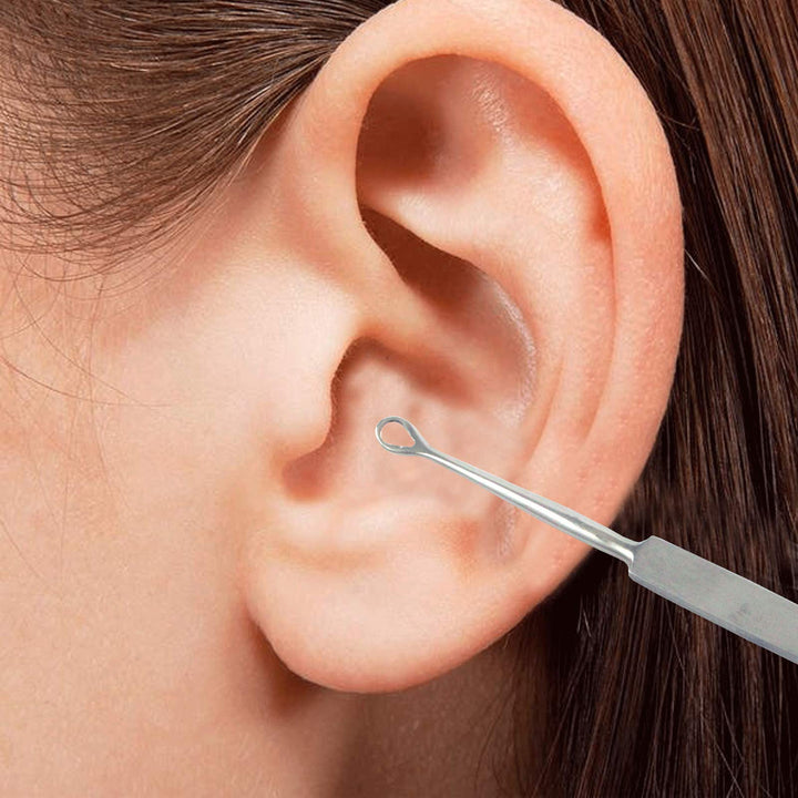 Ear Wax Removal Kit - Ear Q Tip Pick Curette Cleaning R