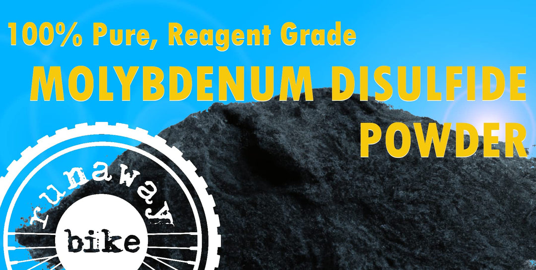 Molybdenum Disulfide Powder / 2 oz. / Applicator Brush Included