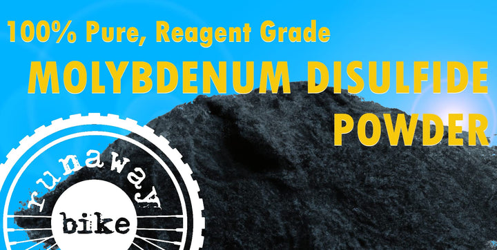 Molybdenum Disulfide Powder / 2 oz. / Applicator Brush Included