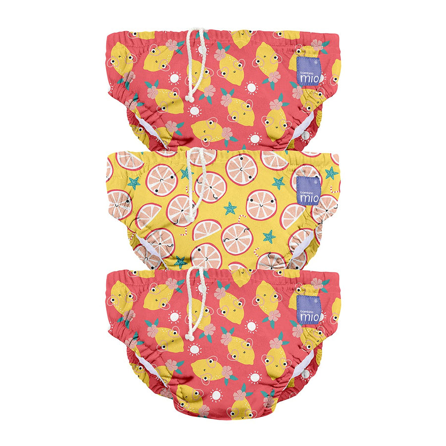 Bambino Mio Reusable Swim Diaper, Punch, Small (< 6 