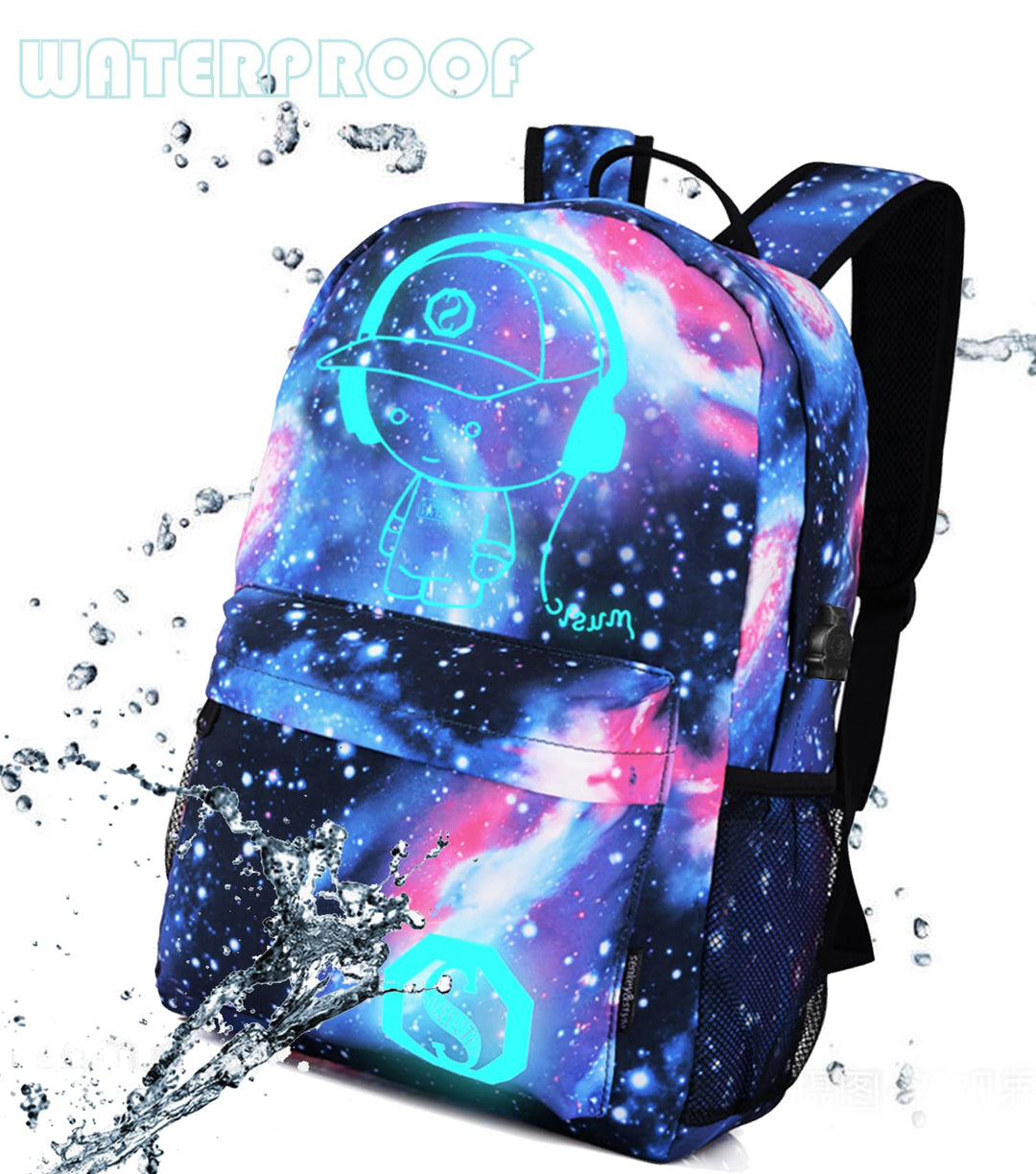 Backpack for School Boys Backpacks Kids Schoolbag Anime Bookbag Cool School Bag Girls Bookbags for Middle School High School Children&#39;s Laptop Backpack for Travel