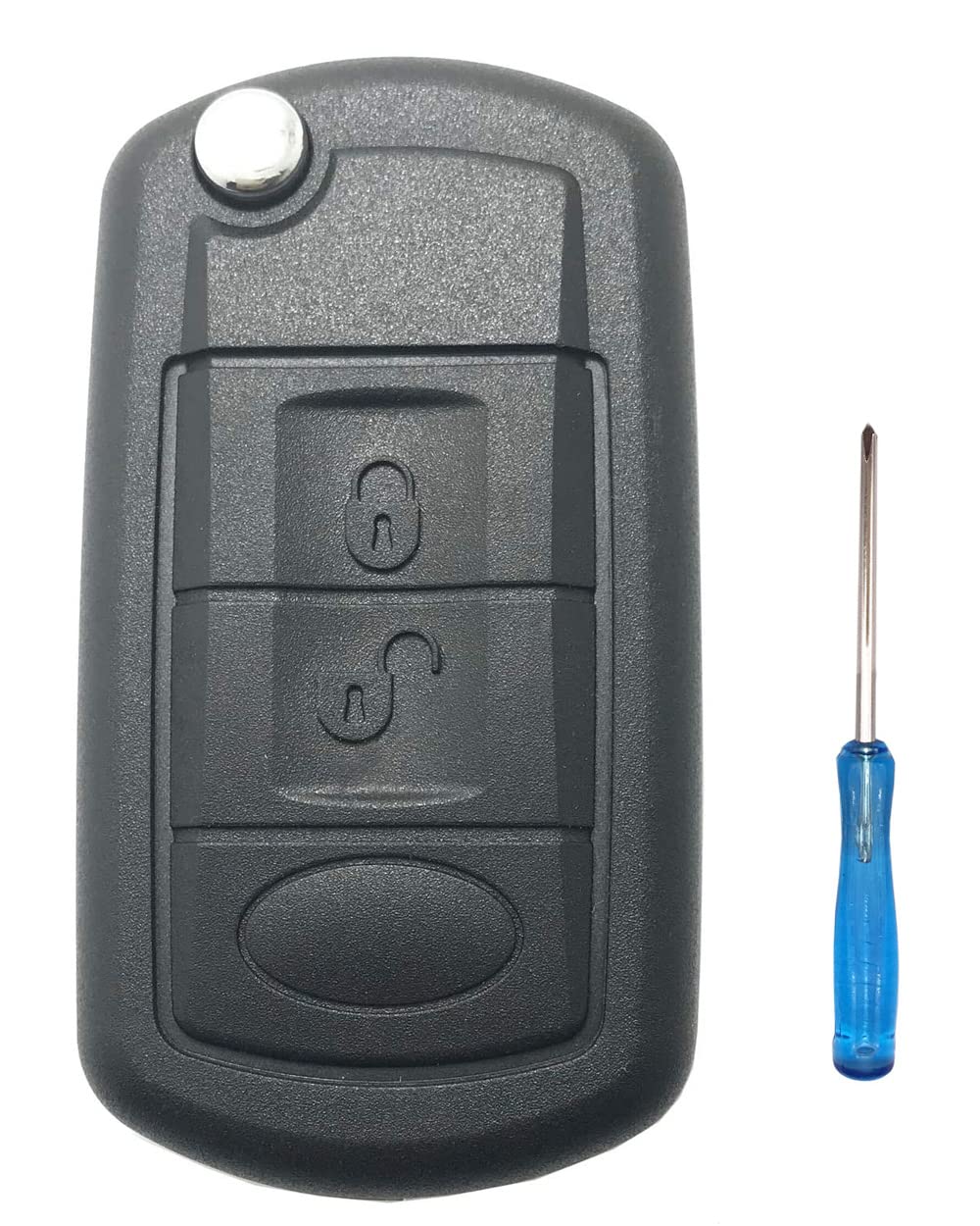 Replacement Keyless Entry Remote Key Fob Case Fit For Land Rover Range Rover Sport LR3 Discovery Key Fob Shell Cover