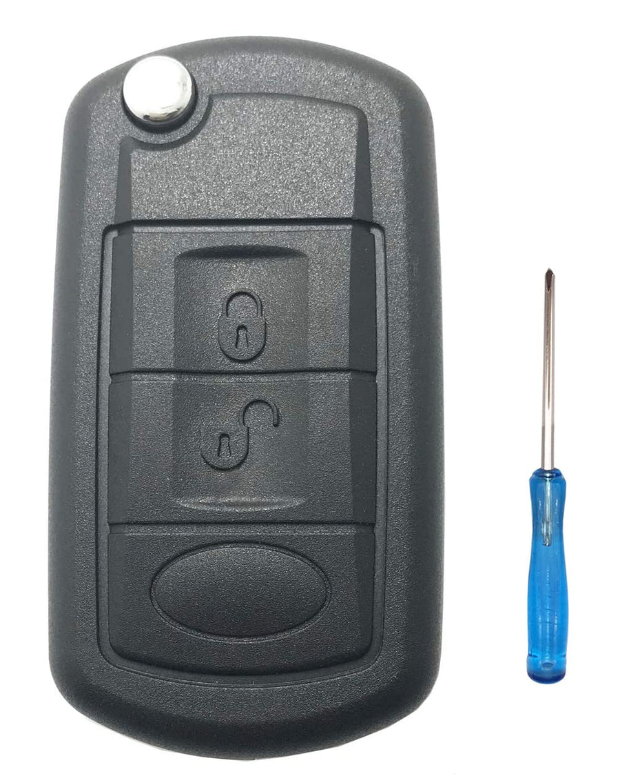 Replacement Keyless Entry Remote Key Fob Case Fit For Land Rover Range Rover Sport LR3 Discovery Key Fob Shell Cover