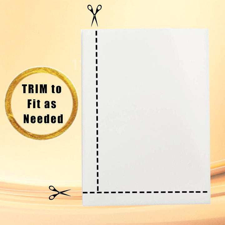 4 Pack Lipo Foam Board - Post Surgery Ab Board - Use After Liposuction, C-Section, Tummy Tucks, BBL surgeries