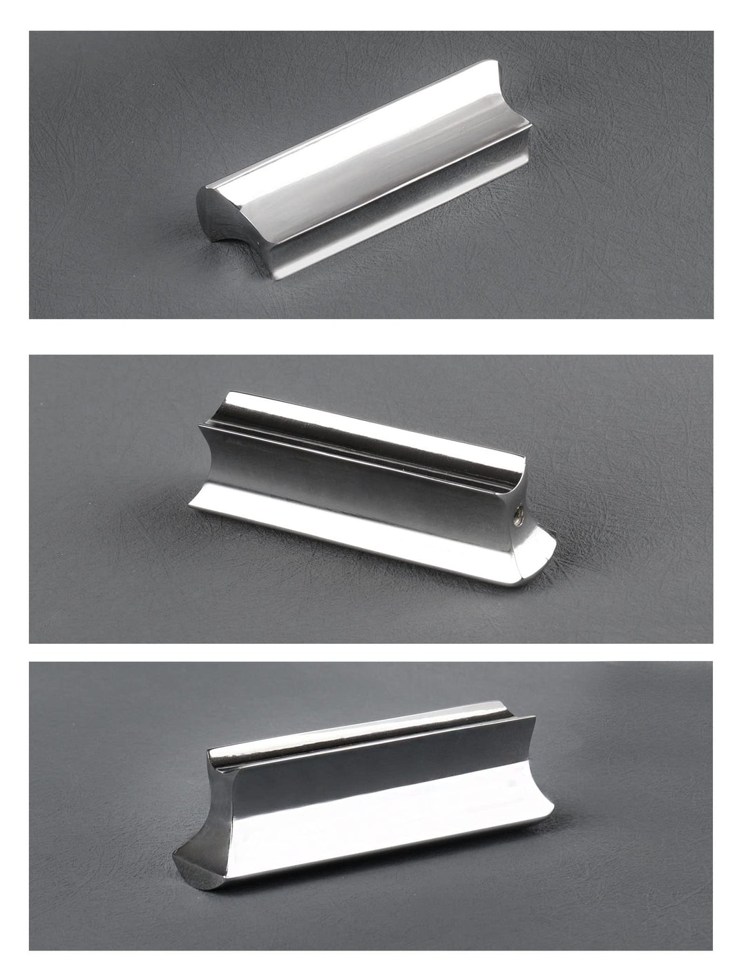 Guitar Slide Metal Steel Tone Bar for Dobro, Lap Steel Guitar, Hawaiian Guitar, Electric Guitar with Celluloid + Stainless Steel Metal Thumb &amp; Finger Picks Plectrums + Bag