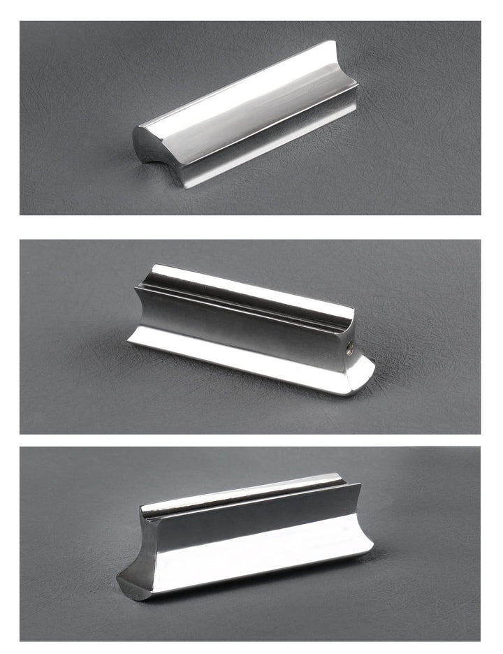 Guitar Slide Metal Steel Tone Bar for Dobro, Lap Steel Guitar, Hawaiian Guitar, Electric Guitar with Celluloid + Stainless Steel Metal Thumb &amp; Finger Picks Plectrums + Bag